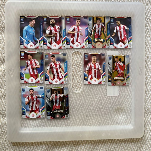 Olympiakos Adrenalyn 2026 Fifa 365 cards new