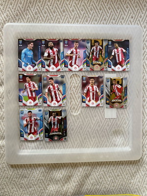 Olympiakos Adrenalyn 2026 Fifa 365 cards new