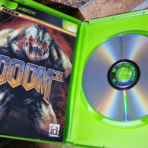 Doom 3 (Original Xbox) like new