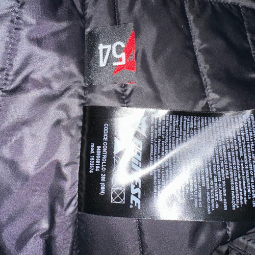 Raising Dainese Jacket No: 54 new