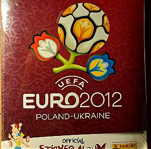 PANINI EURO 2012