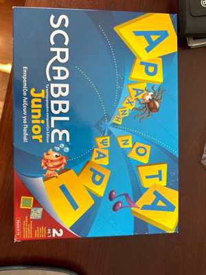 Scrabble Junior board game