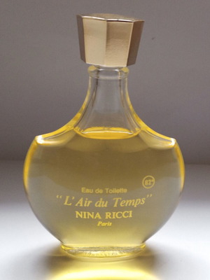 Vintage Nina Ricci L Air du Temps Eau de Toilette splash 50 ml without box