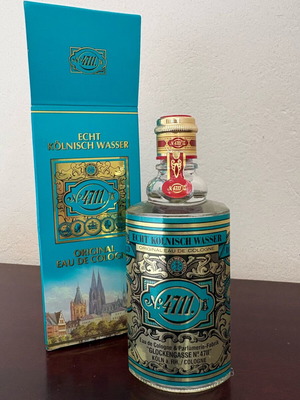 Echt Kölnisch Wasser 4711 original eau de cologne like new, vintage 75 ml
