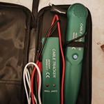 Cable Tracker set with sender and receiver