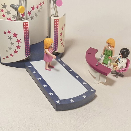 Playmobil City Life 6148 Catwalk set used