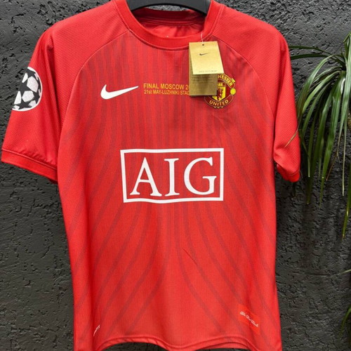 ManU 2007 Retro Ronaldo jersey