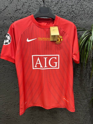 ManU 2007 Retro Ronaldo jersey