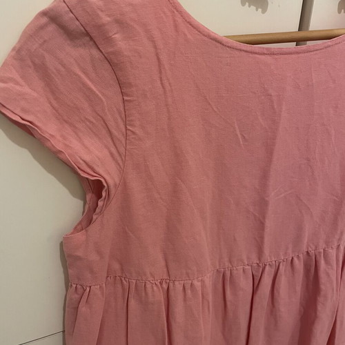 Benetton dress 3XL for 13-14 years old, pink