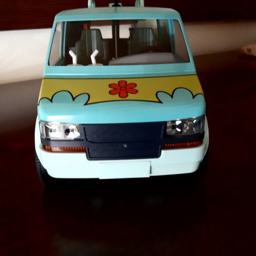 Playmobil Scooby-Doo Van Mystery Machine like new