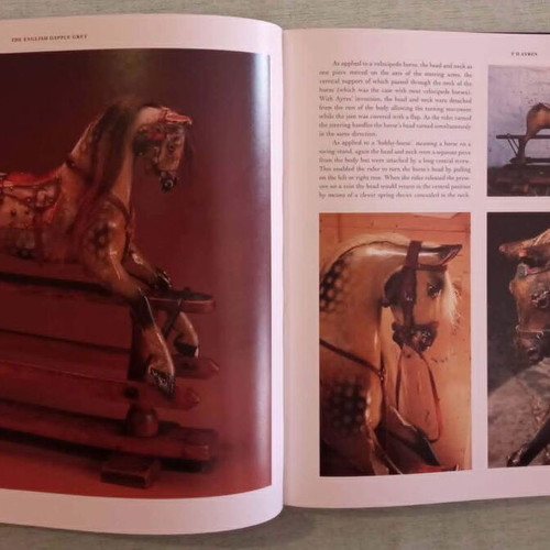 The Rocking Horse A History of Moving Toy Horses by Patricia Mullins 1992 like new
