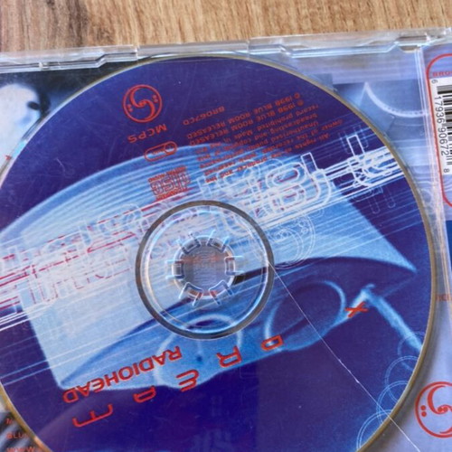 Psychedelic Trance CD used with broken case