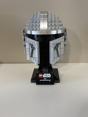 The Mandalorian Lego like new, no box included