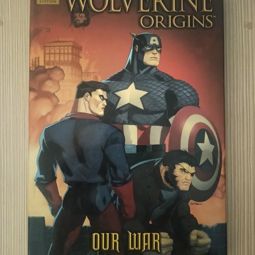 Wolverine Origins Vol 4 Our War Marvel Comics hardcover