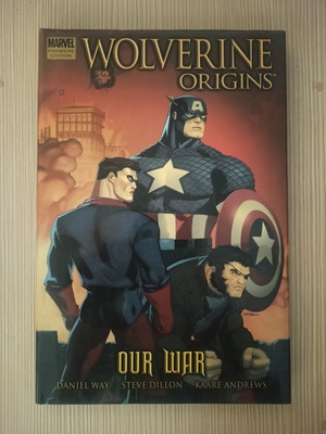 Wolverine Origins Vol 4 Our War Marvel Comics hardcover