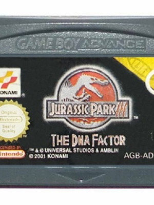 Jurassic Park III The DNA Factor Game Boy Advance употребявана