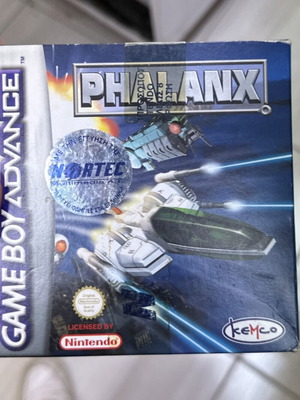 Phalanx Game Boy Advance game new sealed with Nortec tape