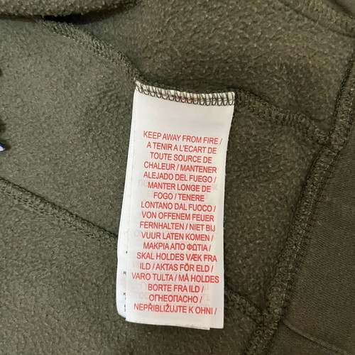 Nike jacket size M like new, green