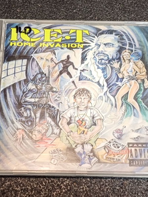 Ice-T Home Invasion CD used, 1992 hip-hop album reissue