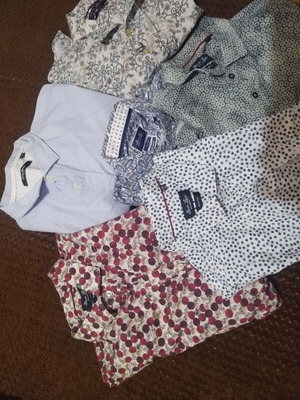 Milano men's shirts pack of 7 size XL like new