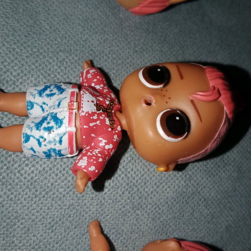 LOL Surprise Block Party dolls like new, boy, girl and cat