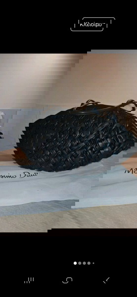 massimo dutti  leather bag  limited edition