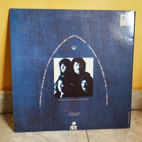 Black Sabbath Dehumanizer vinyl record 1992 like new, heavy metal