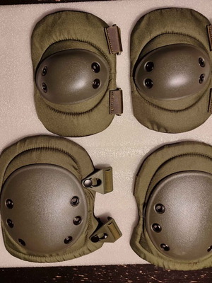 Wosport PA-07 set adjustable knee and elbow pads like new