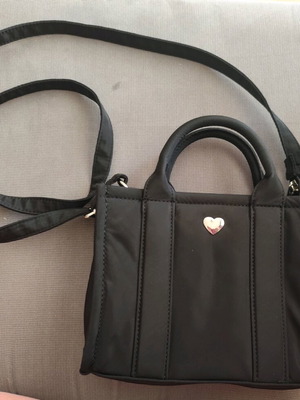 Primark black crossbody bag new