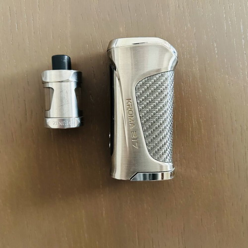 Innokin Kroma 217 with Innokin Zlade II atomizer and 5000mAh battery used
