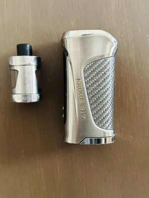 Innokin Kroma 217 with Innokin Zlade II atomizer and 5000mAh battery used