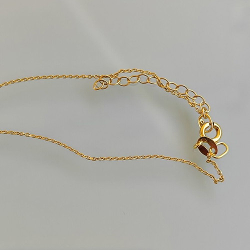 Star Wars Jedi Order 925 Gold-Plated Necklace pendant like new