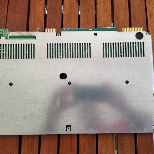 Commodore 128 motherboard used, fully functional