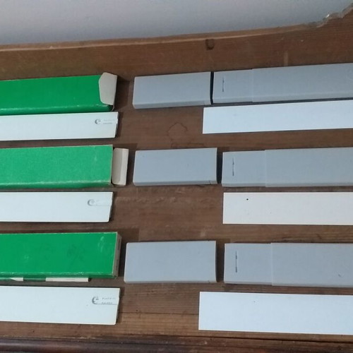 Faber Castell Rietz 57/87 Slide Rules collectible set of 3 new