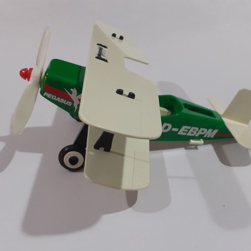 Playmobil Biplane Pegasus 3246x used with minor damages