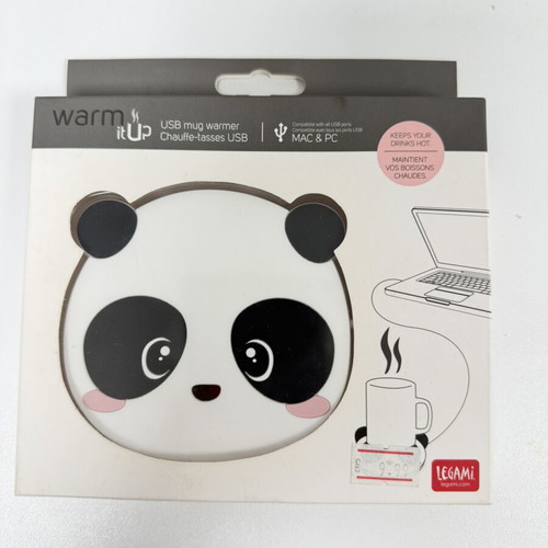 Legami Panda Warm It Up USB Mug Warmer