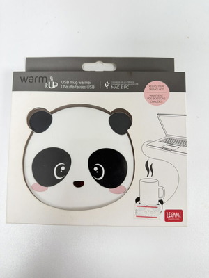 Legami Panda Warm It Up USB Mug Warmer