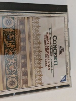 Concerti CD άλμπουμ μεταχειρισμένο, Torelli Mossi Valentini Locatelli Leo