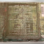 Cry Cry Cry CD used, folk