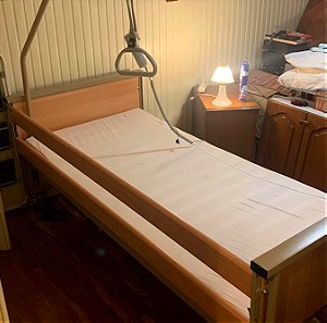 κρεβάτι ηλεκτρικό νοσοκομειακό