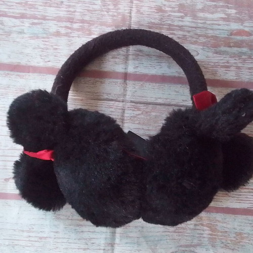 Disney Minnie Mouse HM fur kids earmuffs like new