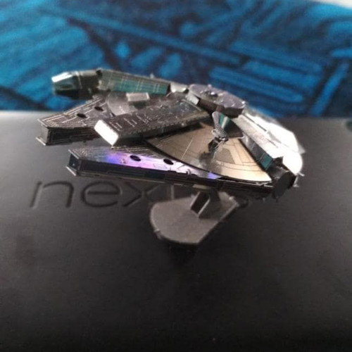 3D Metal Puzzle Millennium Falcon