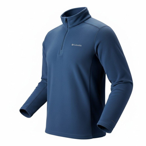Columbia fleece blue, active fit, new, size M