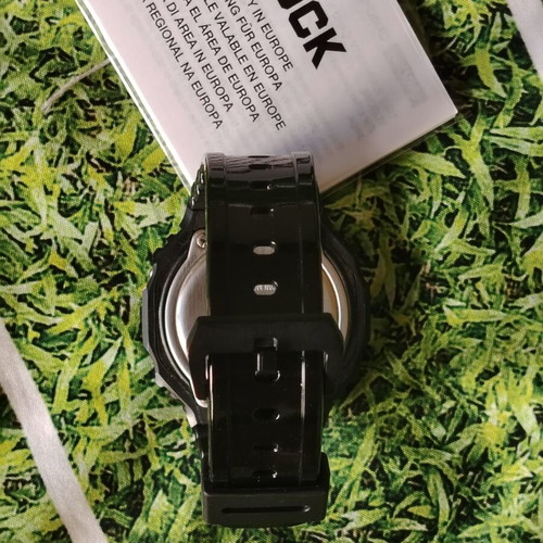 Casio G-Shock GA-2100RGB-1AER wristwatch new, black, with box