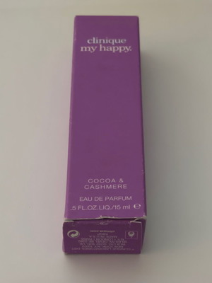 Clinique My Happy Cocoa & Cashmere Eau de Parfum 15ml like new