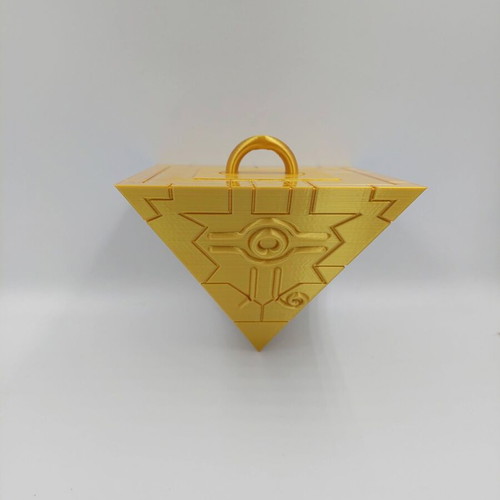 Yu-Gi-Oh Millennium Puzzle Yugi 3D printed