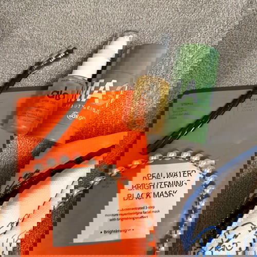 Skincare set new with aloe