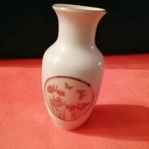 Chokin Vase