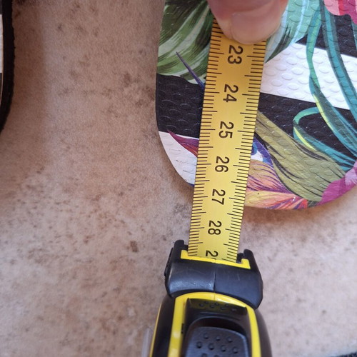 Havaianas Slim Tropical flip-flops, size 43, floral