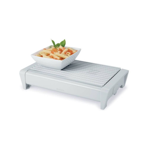 Brabantia double inox Matt Steel warming tray, new, set of 2